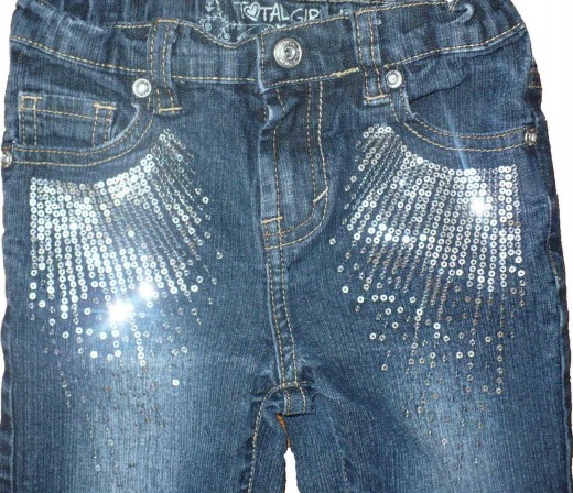 Sparkle Jeans