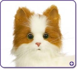 Electronic Pet - Fur Real Friends' Lulu My Cuddlin Kitty Cat