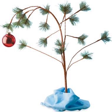 Charlie Brown tree