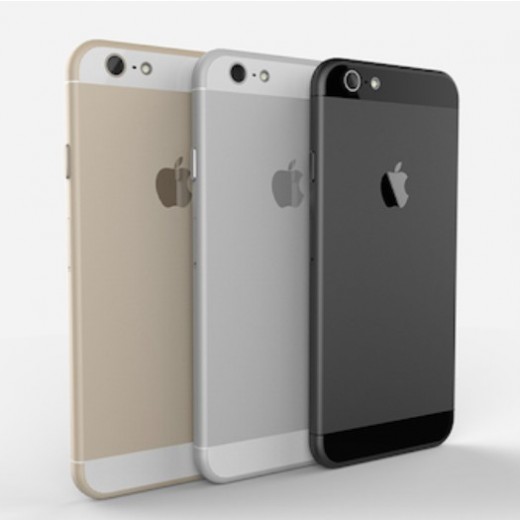 I selected the silver iPhone 6.  James told me the most popular iPhone 6 color is black.  