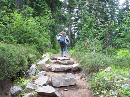 Are you following a rocky path right now?