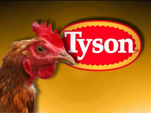 Tyson's Chicken!