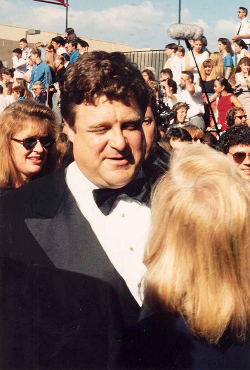 John Goodman on the red carpet at the Emmys in 1994