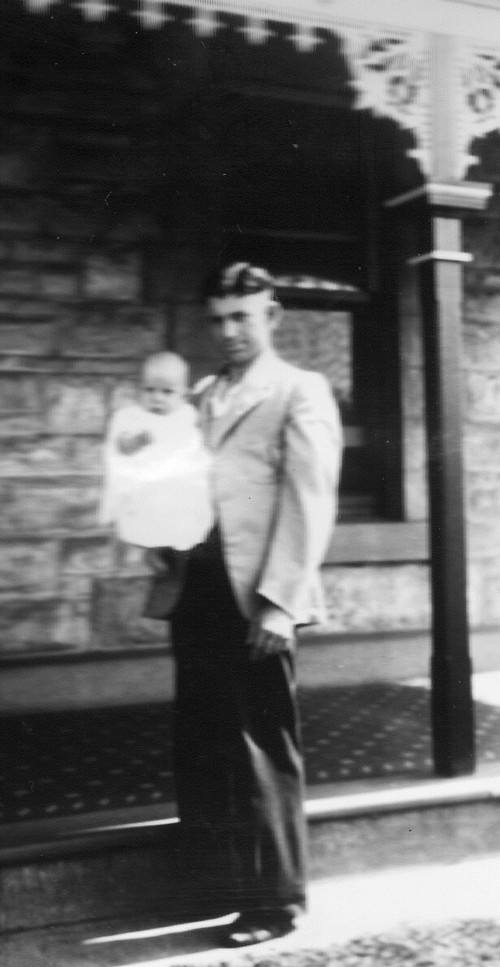 ...of third son, Dean Walter