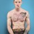 Redhead male with ink Redhead male with ink
