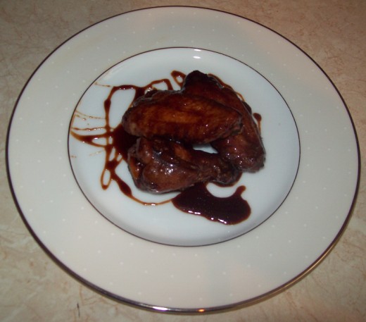 Easy Soy Sauce Chicken Wings, by peterb6001