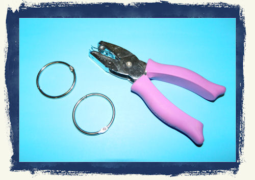Holepunch and Binder Rings