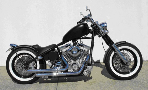 A Classic Bobber