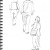 Sketching people walking is the hardest. Sketching people walking is the hardest.
