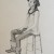 Another sketch of Suzy from last year. Another sketch of Suzy from last year.