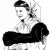 The shepherdess. The shepherdess.
