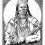 Chief Plenty Coups drawn from a very old photo. Chief Plenty Coups drawn from a very old photo.