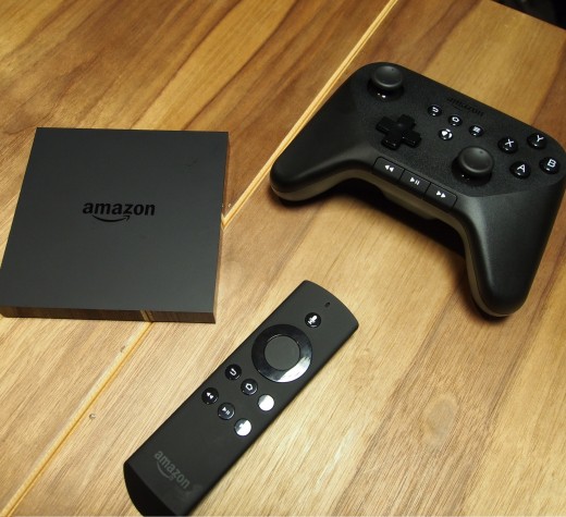 The Amazon Fire TV is clearly the better option in terms of gaming and processing power. That being said the Roku 3's interface and 1000+ channels is the option that most TV goers prefer.