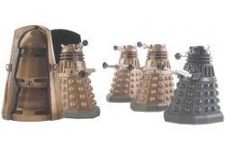 Don't poke the Daleks!