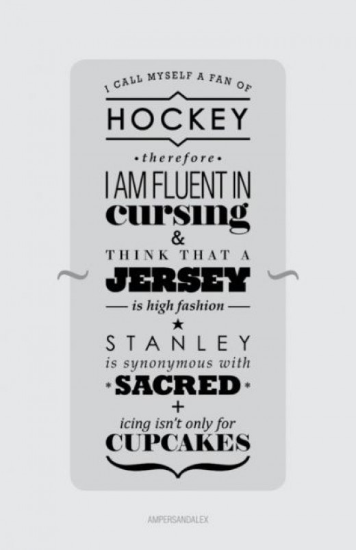 PolaThe Hockey Fans Bookmark