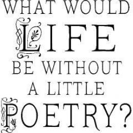 Life without Poetry