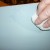 The wax will slightly darken the surface, making it easy to see where you've already waxed. The wax will slightly darken the surface, making it easy to see where you've already waxed.