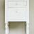 ASCP's 'Old White' used on the interior of the china cabinet hutch and buffet ASCP's 'Old White' used on the interior of the china cabinet hutch and buffet