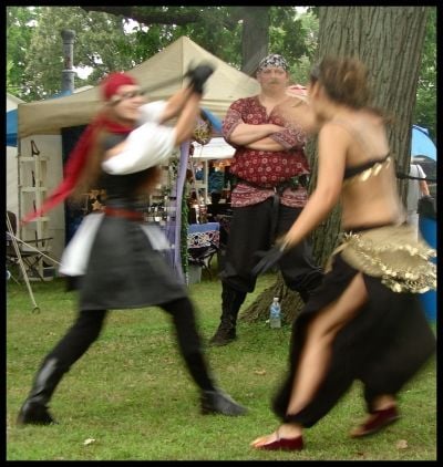 The Gypsy vs the Pirate