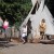 The native camp outside the fort The native camp outside the fort