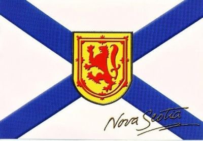The Flag of Nova Scotia