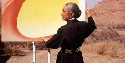 Georgia O'Keefe Credits Her Artistic Longevity on the Mesas of New Mexico to Rolfing