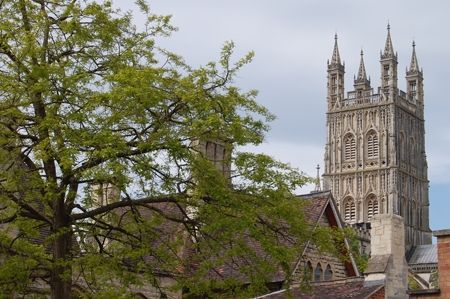 The Cathedral from Hare Lane