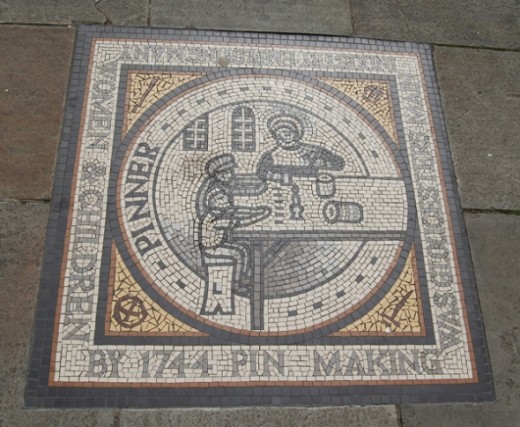 Pin making in Gloucester