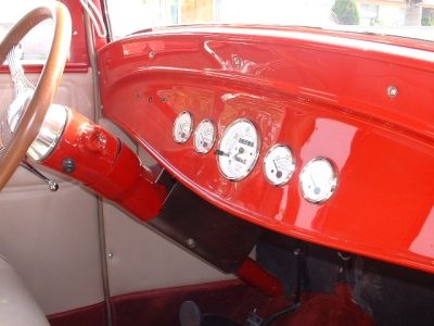1932 Ford Coupe - Dashboard
