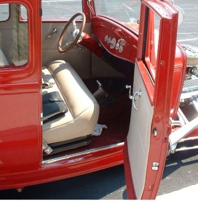1932 Ford Coupe - The Interior