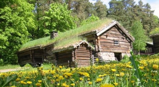 Photo of the Norwegian Museum of Cultural History in Bygdwww.answers.com/topic/log-cabin#ixzz1yrrAB0om