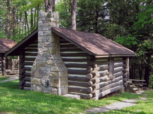 Black Moshannon State Park, Pennsylvania log cabin was built by the CCC between 1933-1937.www.answers.com/topic/log-cabin#ixzz1ys2tNGPv