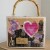 Valentine Cigar Box Purse with Asian Theme Valentine Cigar Box Purse with Asian Theme