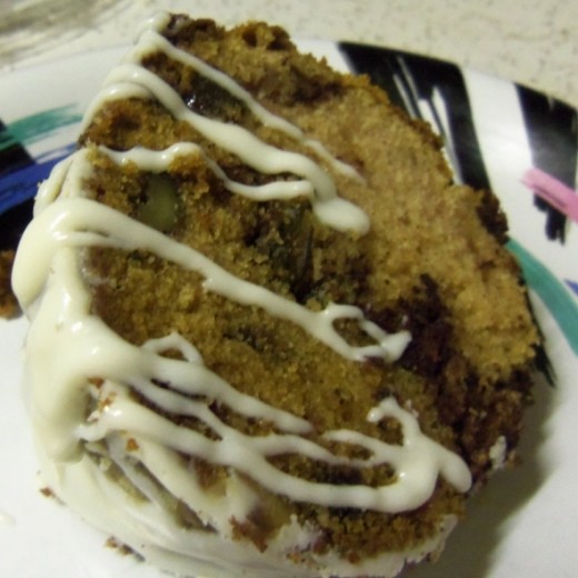 Hershey's Chocolate Chip Applesauce Coffee Cake Photos by Favored1