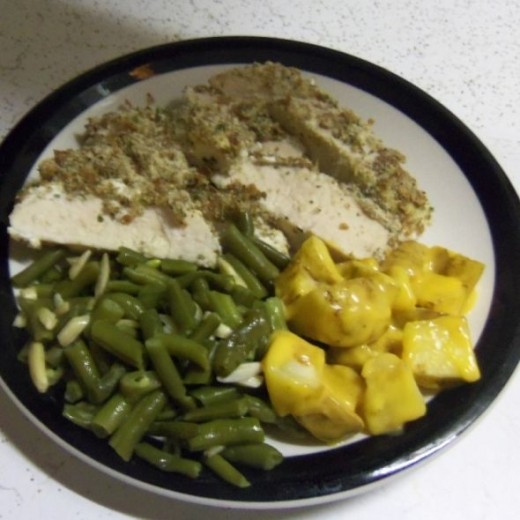 Serve on platter or individually.