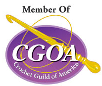 Proud To Be An Associate Professional Member of The Crochet Guild of America!