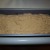 Pour batter into a greased loaf pan (I use a cooking spray).