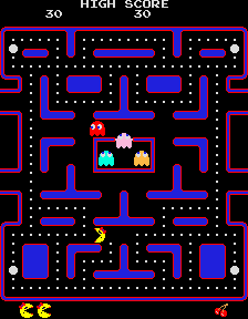 Make sure to make dots and circles to complete your Pac Man arcade theme.