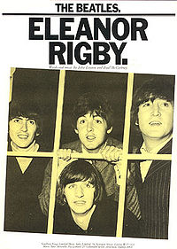 Eleanor Rigby - 45 cover