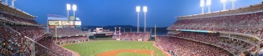 Great American Ballpark, Cincinnati, Ohio