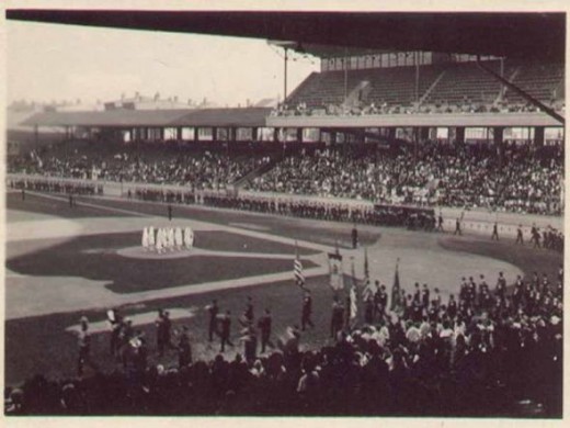 Crosley Field - 1912-1970 - First night game in 1935 in Major League Baseball was played here.