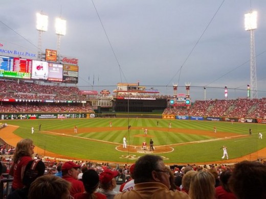 Great American Ballpark - 2003-Present