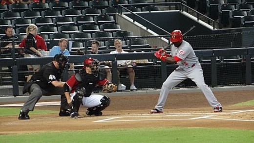 Brandon Phillips Action Shot