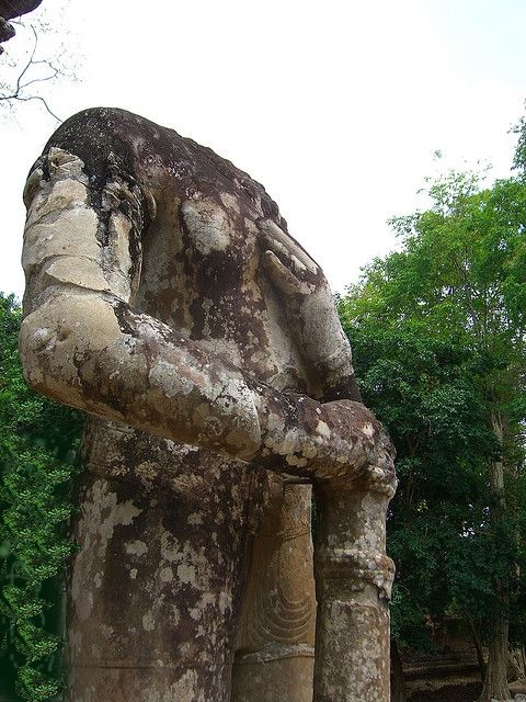 Headless Statue