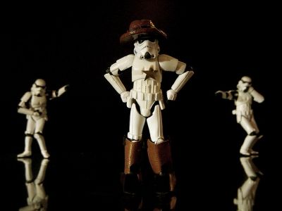 State of Texas Storm Troopers?