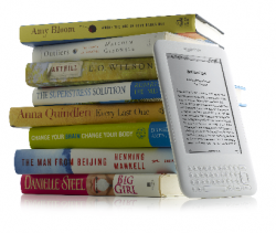 New!  Borrow Kindle books from your local library!