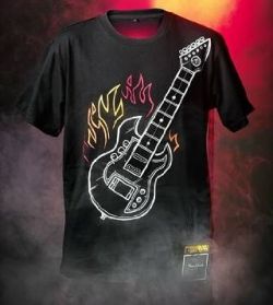Electronic Guitar Shirt