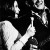 Johnny and June Cash performing
