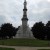 This is the spot where Abraham Lincoln made the Gettysburg Address. This is the spot where Abraham Lincoln made the Gettysburg Address.