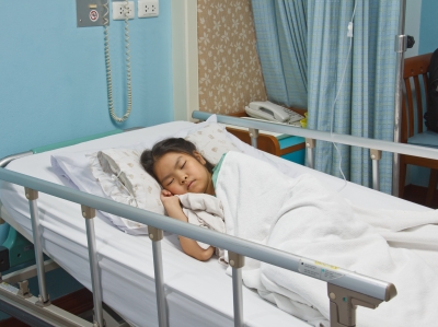 Child in Hospital